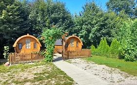 Schlaffass-Camping Gutshof Donauried